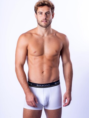 BIMONI Boxer shorts in White