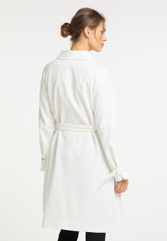 usha BLACK LABEL Between-Seasons Coat in White