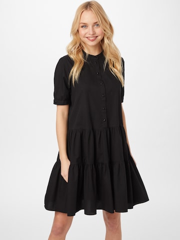 VERO MODA Shirt dress 'Delta' in Black: front