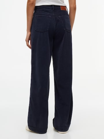 Tommy Jeans Regular Broek in Blauw