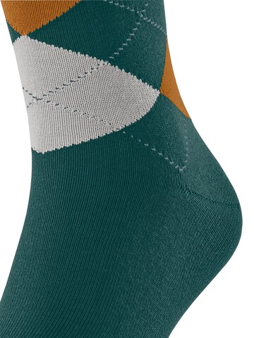FALKE Socks 'Sensitive Argyle' in Green