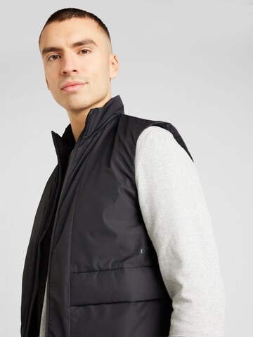 Gilet 'Brynden' elvine en noir