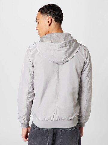 BURTON MENSWEAR LONDON Between-season jacket in Grey