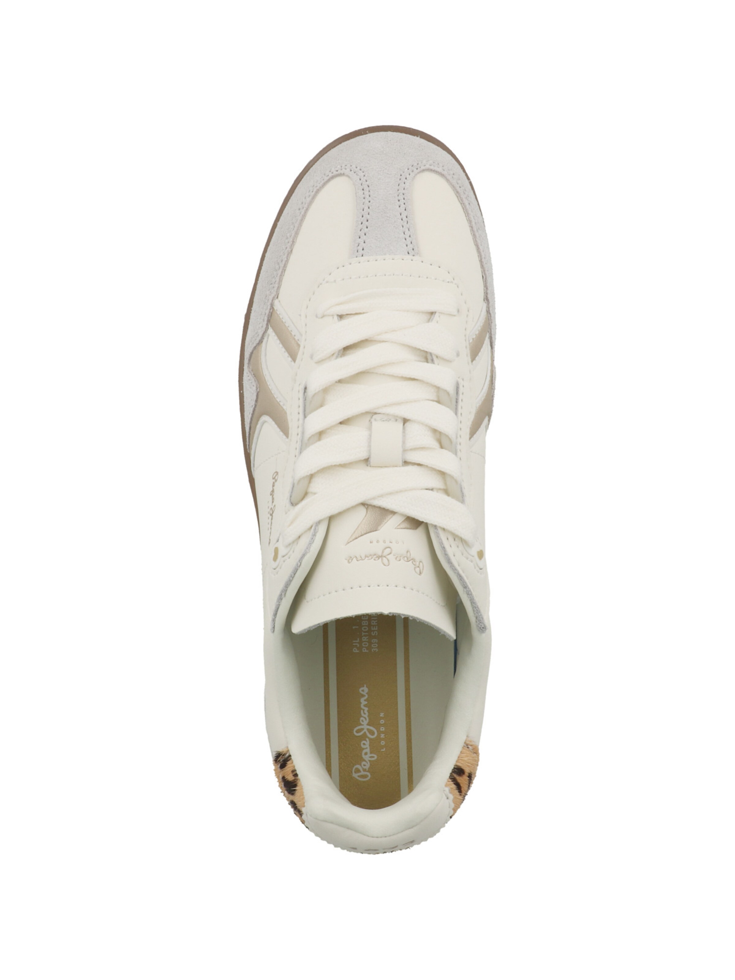 Sneaker bassa 'Ball Fun' di Pepe Jeans in bianco