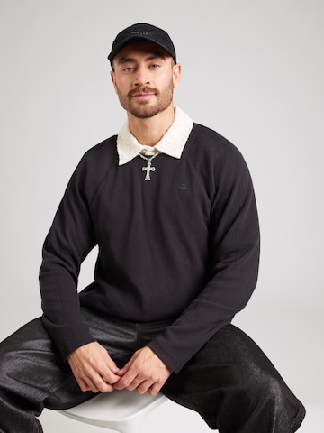 T-Shirt 'Tweeter' G-STAR en noir : devant