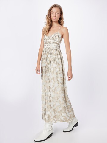 Robe de cocktail 'CHARLIE' Free People en blanc : devant