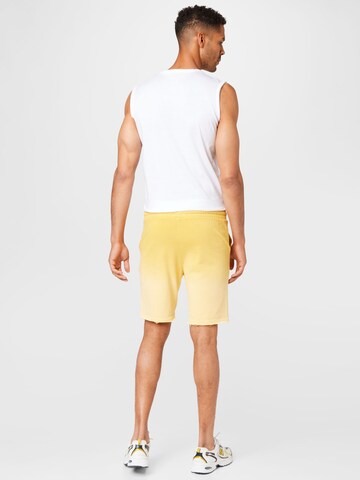 Regular Pantalon Only & Sons en jaune