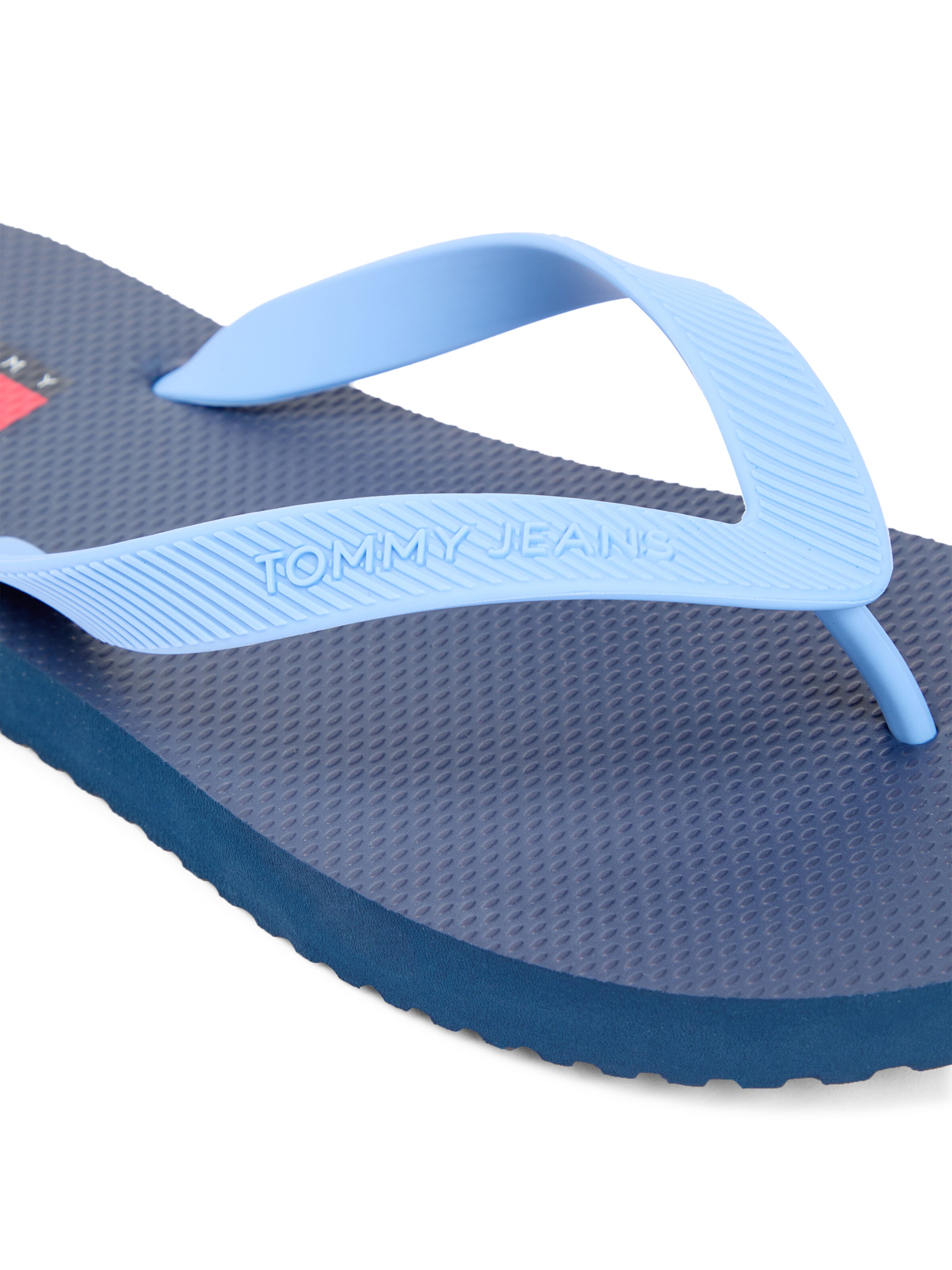 Tommy Jeans Japonke 'BEACH SANDAL' | modra barva