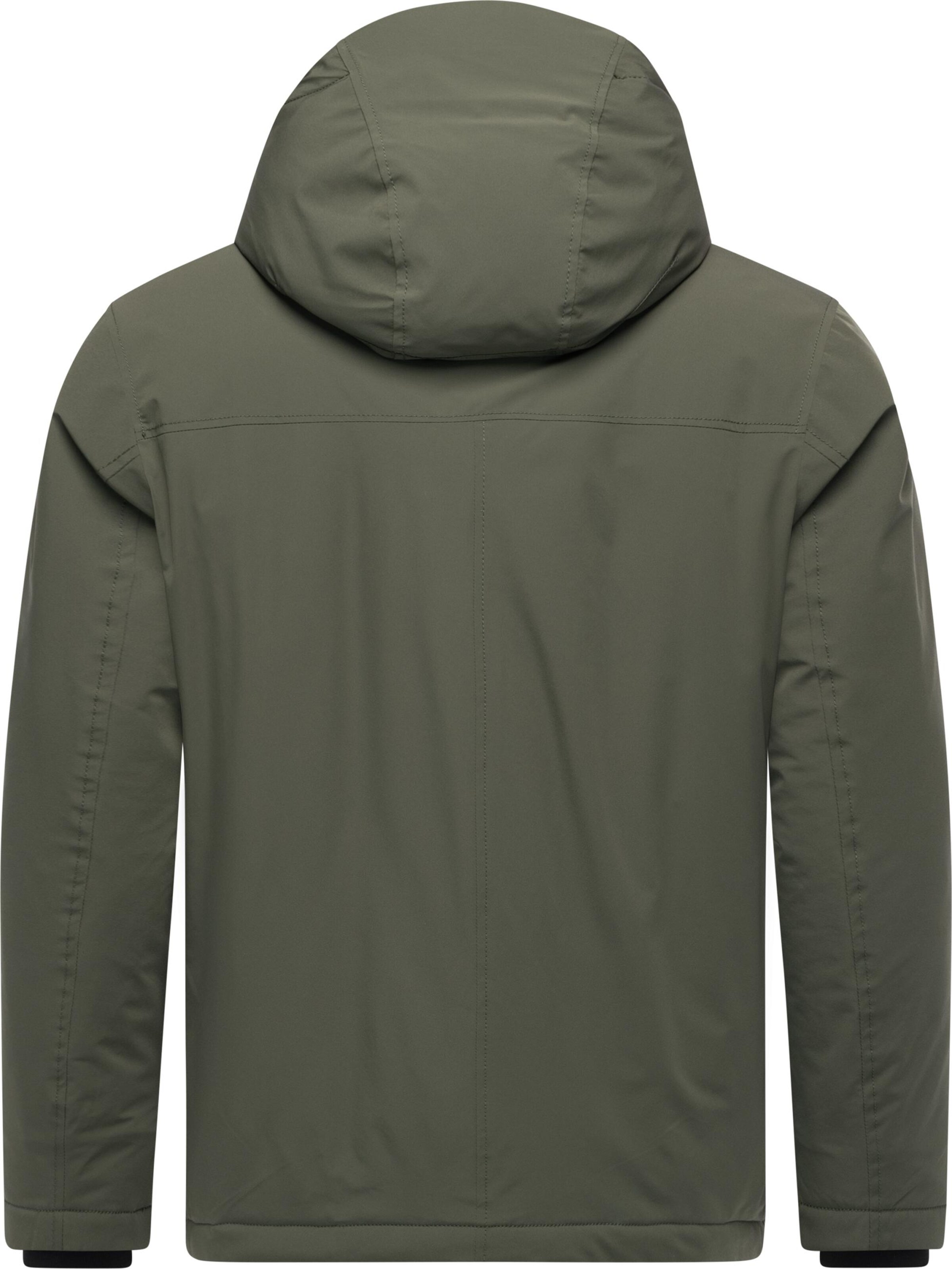 Giacca invernale 'Saqon' di Ragwear in verde