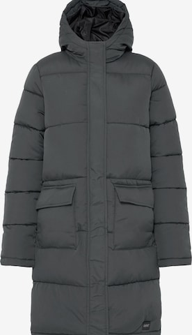 Cappotto invernale ' OXMINNA LONG ' di Oxmo in grigio: frontale