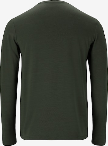 Virtus Functioneel shirt 'JOKER M L/S' in Groen