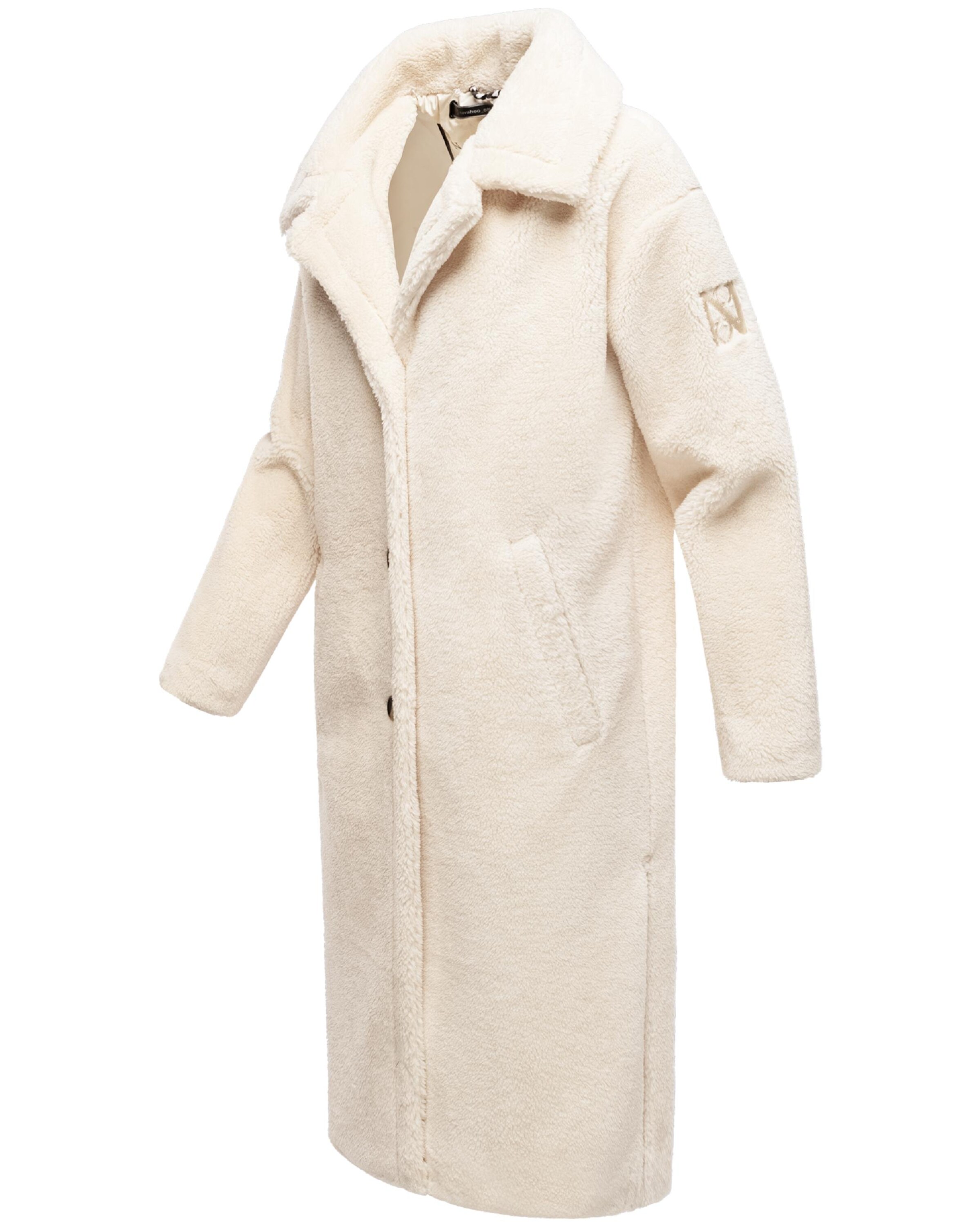 NAVAHOO Зимно палто в бяло