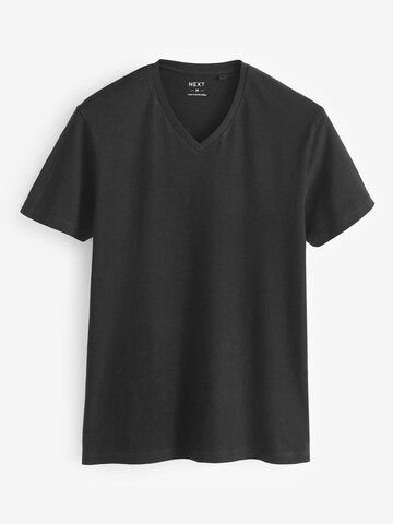 Tricou de la Next pe negru