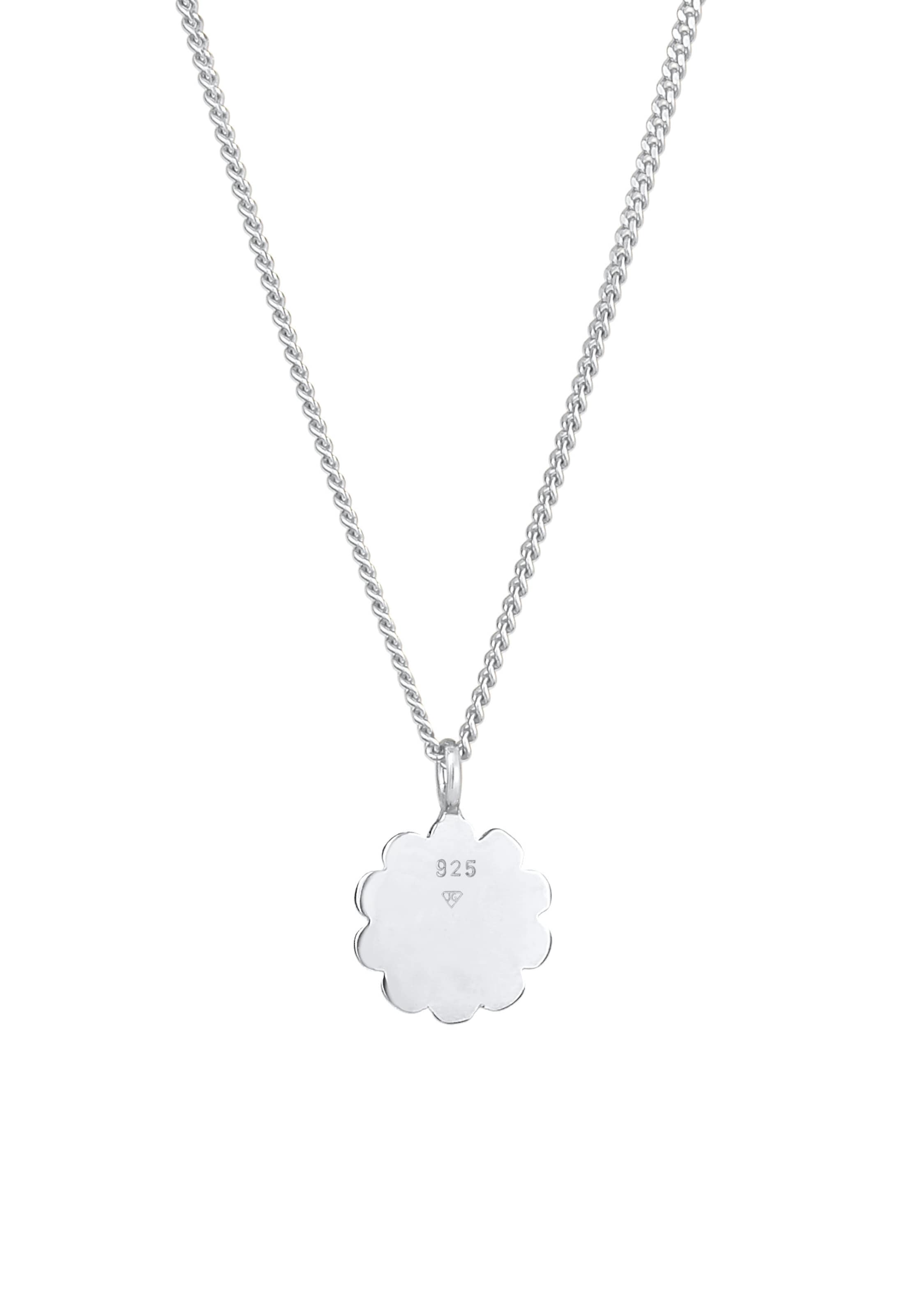 ELLI - Cadena 'Blume' en plata