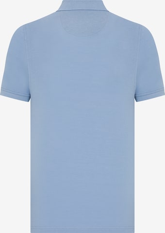 DENIM CULTURE Тениска 'JES' в синьо