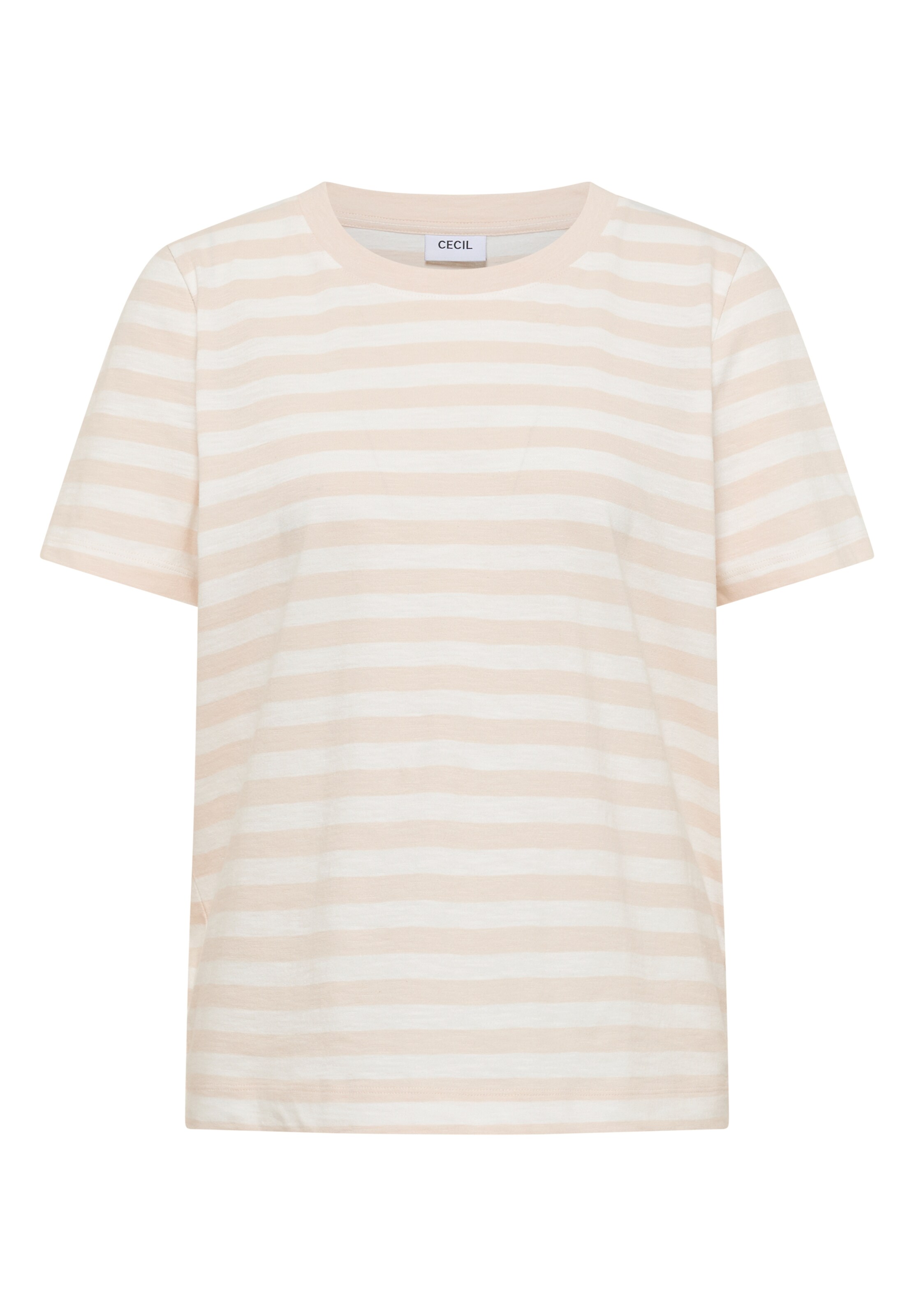 CECIL T-Shirt in Beige: Vorderseite