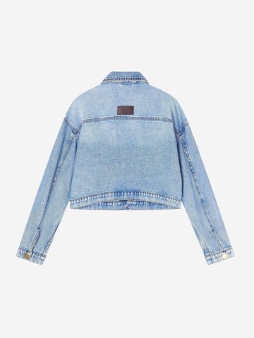 Giacca di mezza stagione 'BLOUSON JACKET XW002260 AF21338' di ARMANI EXCHANGE in blu