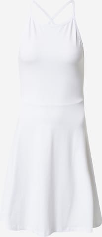 Robe 'Liliana' ABOUT YOU en blanc : devant