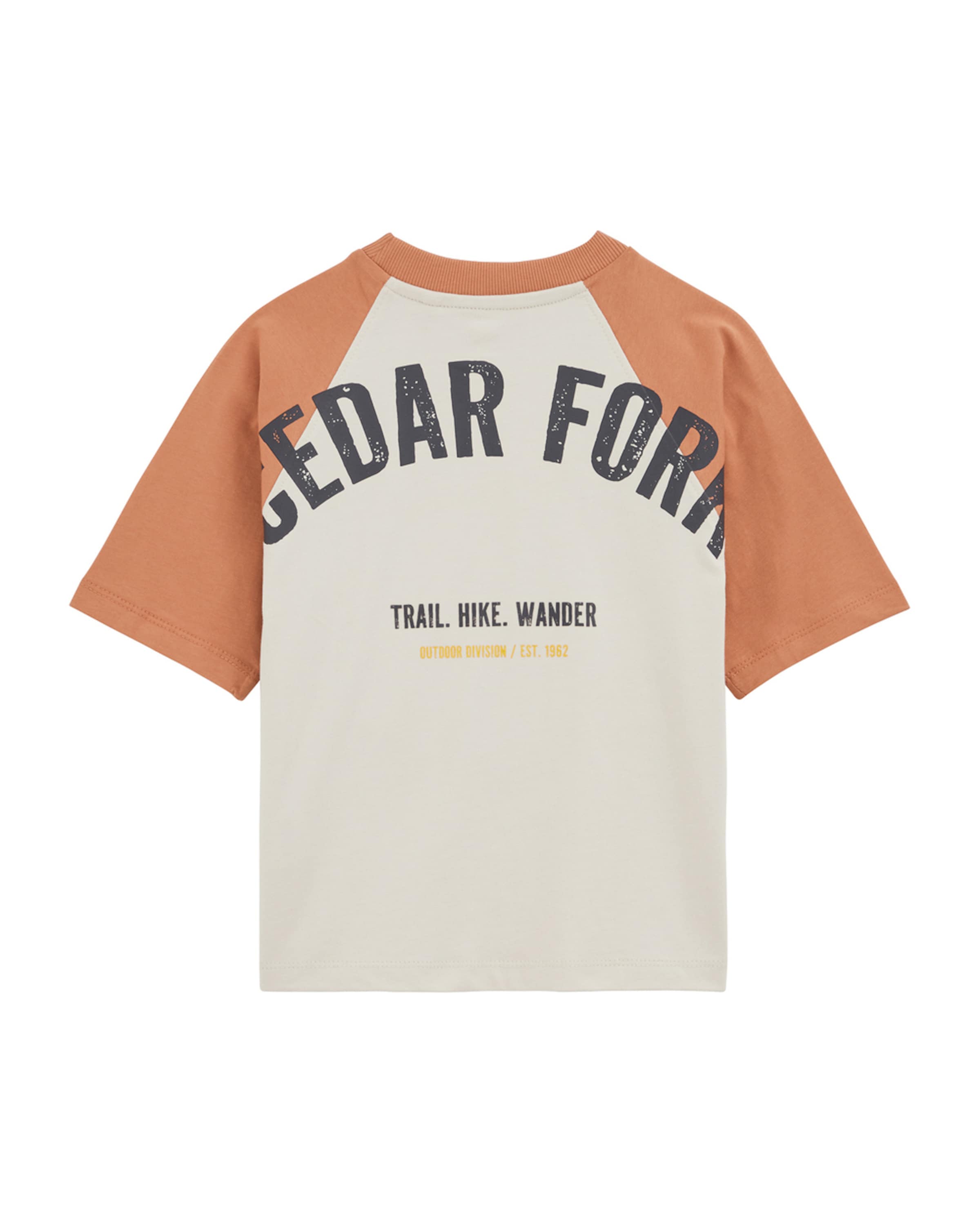 T-Shirt WE Fashion en beige