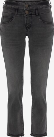 Herrlicher Flared Jeans in Grau: predná strana