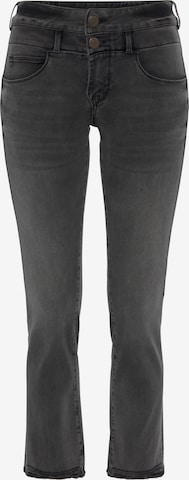 Herrlicher Flared Jeans in Grey: front