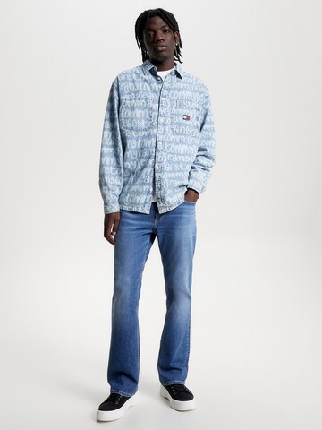 Tommy Jeans Bootcut Jeans 'Ryan' in Blau