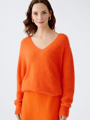 OUI Pullover in Orange: Vorderseite