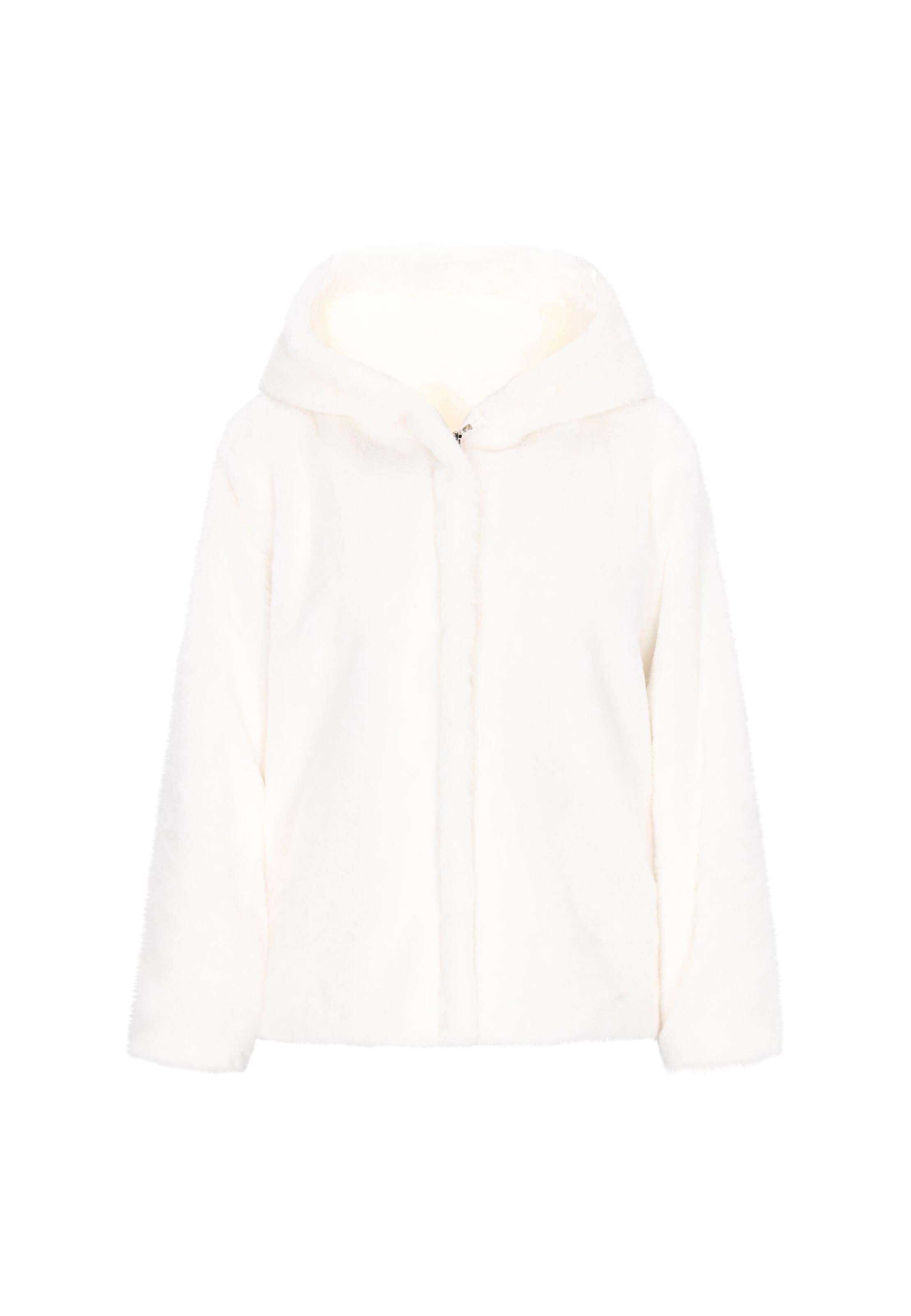 CHUBBA - Casaco meia-estação 'Fashion Look' em branco: frente