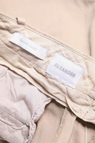 JIL SANDER Pants in XXS in Beige