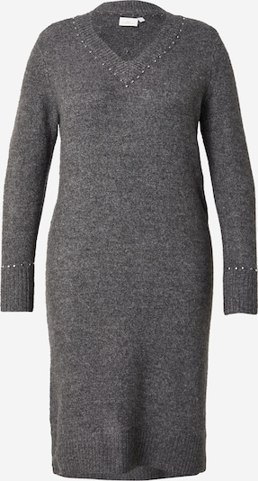 ONLY Carmakoma Pletena haljina 'CARElsie' u tamo siva, Pregled proizvoda