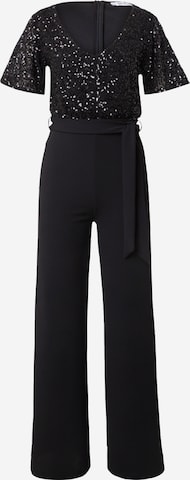 ABOUT YOU Jumpsuit 'Yara' in Black: front