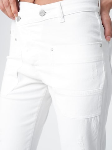 Baggy Jeans di M.O.D MIRACLE OF DENIM in bianco