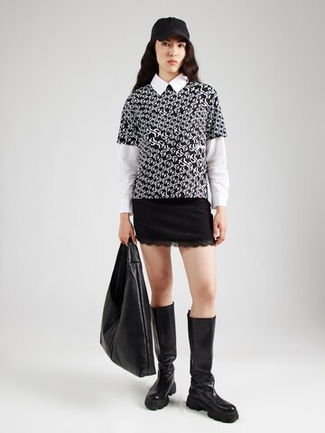 KARL LAGERFELD JEANS T-Shirt in Schwarz