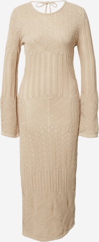 Birgitte Herskind Knitted dress 'Kennedy' in Beige: front