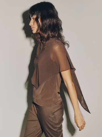 Next - Blusa em castanho