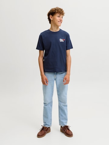 Jack & Jones Junior - Camiseta 'JJLEGEND' en azul