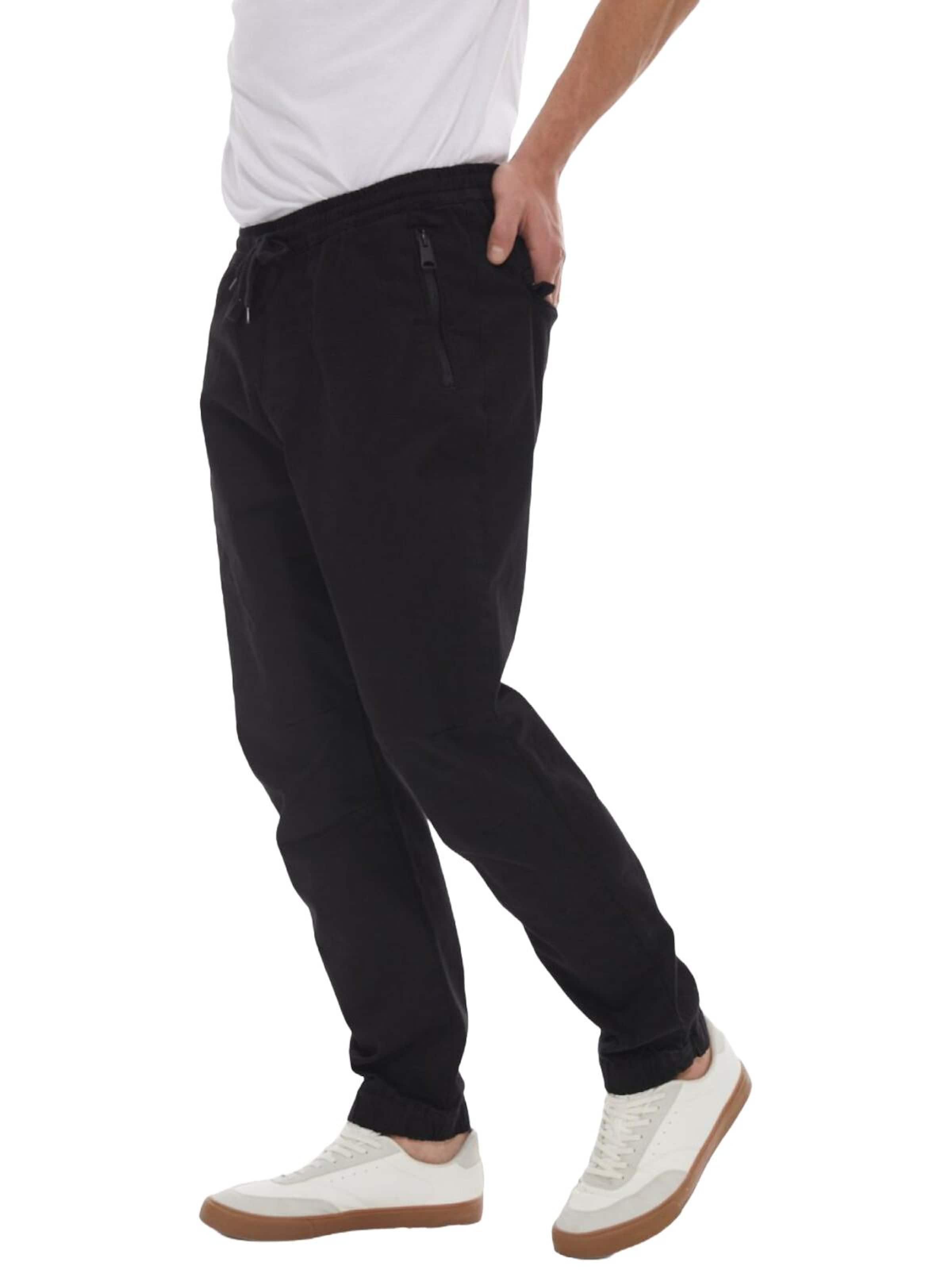 LTB Jeans - regular Vaquero 'LTB Jeans Herren-Gabardinehose' en negro