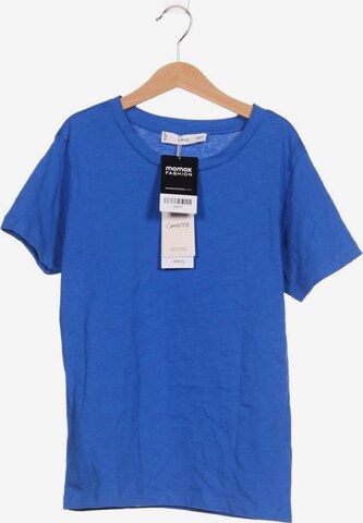 MANGO T-Shirt S in Blau: predná strana