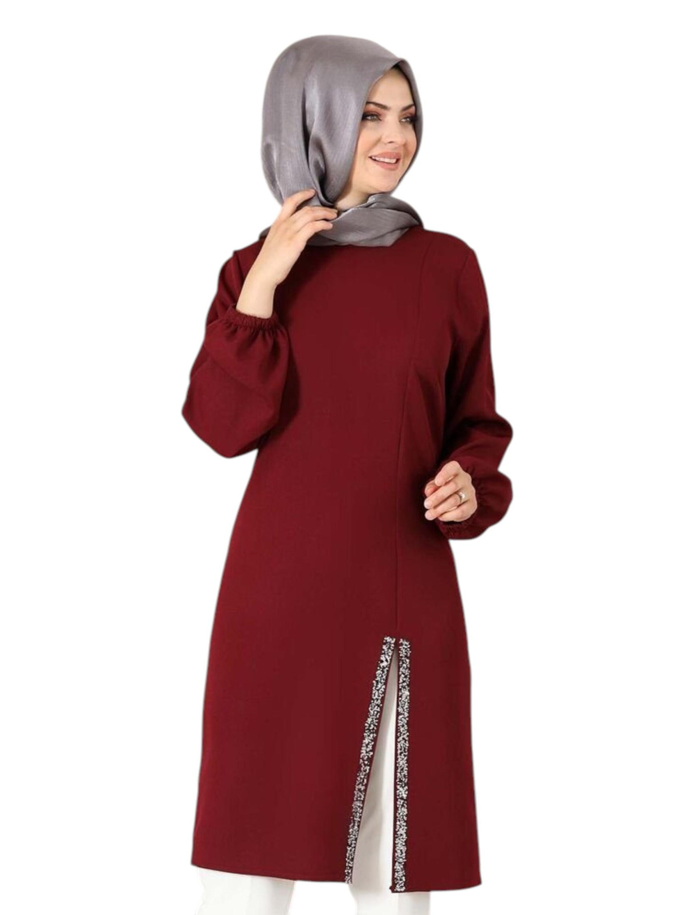 fashionshowcase Tunika 'Lamis'‌‌‌‌‌‌‌‌ in Rot