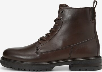 Marc O'Polo Lace-Up Boots in Brown: front