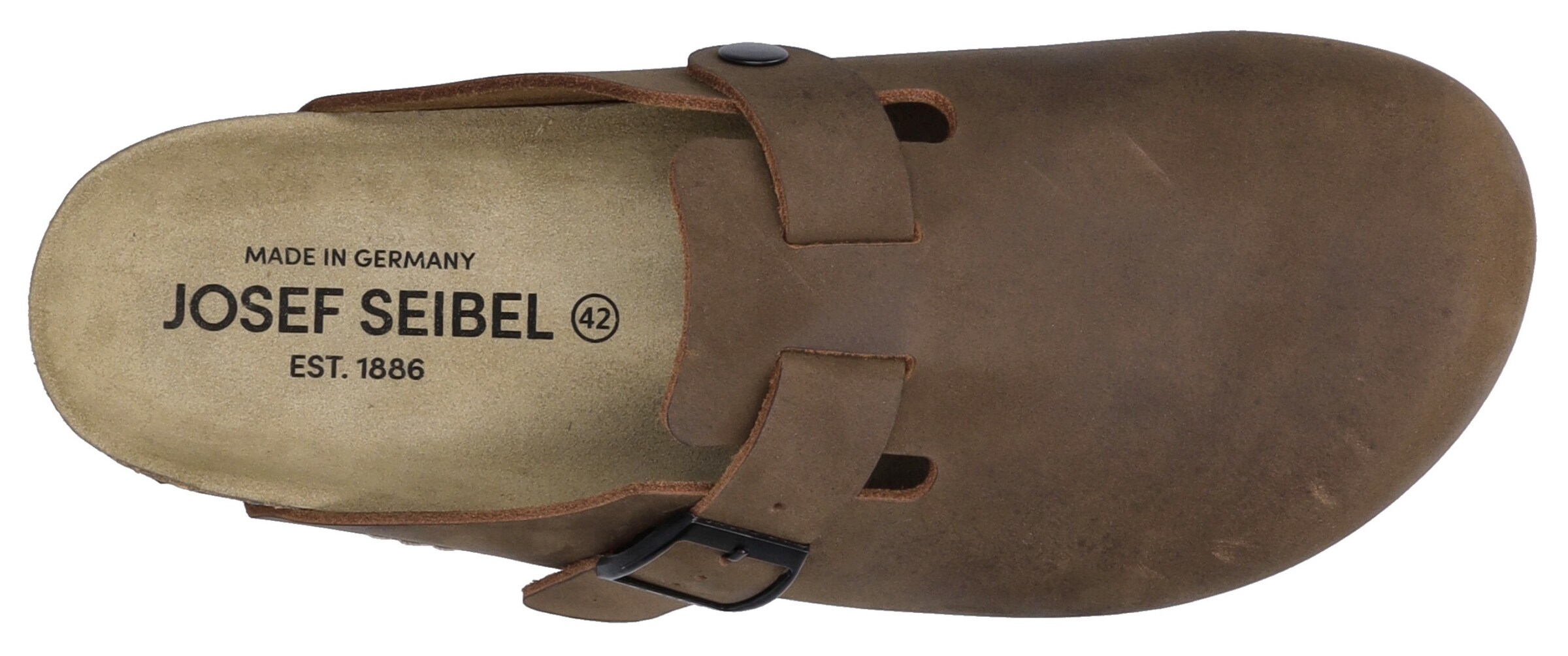 JOSEF SEIBEL Clogs in Braun