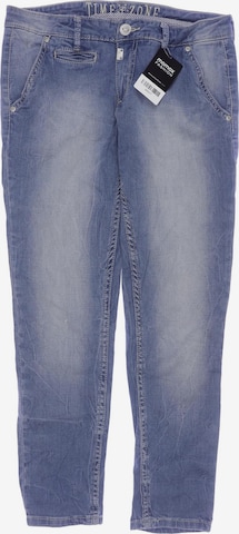 TIMEZONE Jeans 27 in Blau: Vorderseite