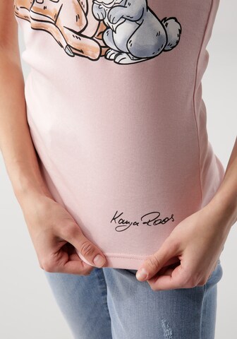 KangaROOS Shirt in Pink