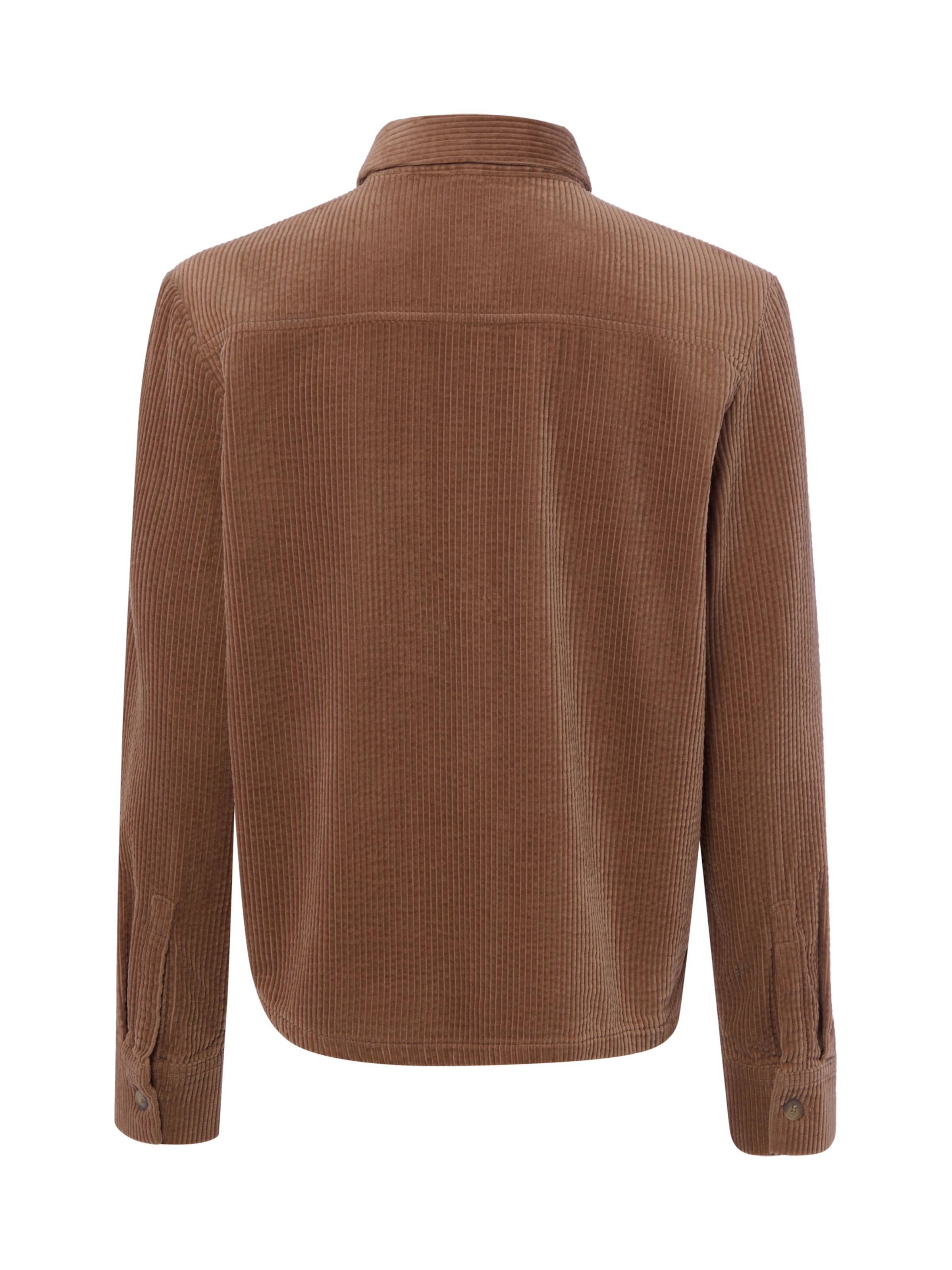 Chemisier Marie Lund en marron