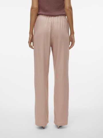 Loosefit Pantalon 'DINNA' VERO MODA en rose