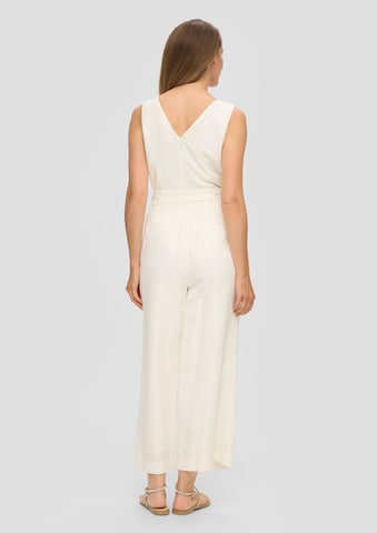 s.Oliver BLACK LABEL Jumpsuit in Beige