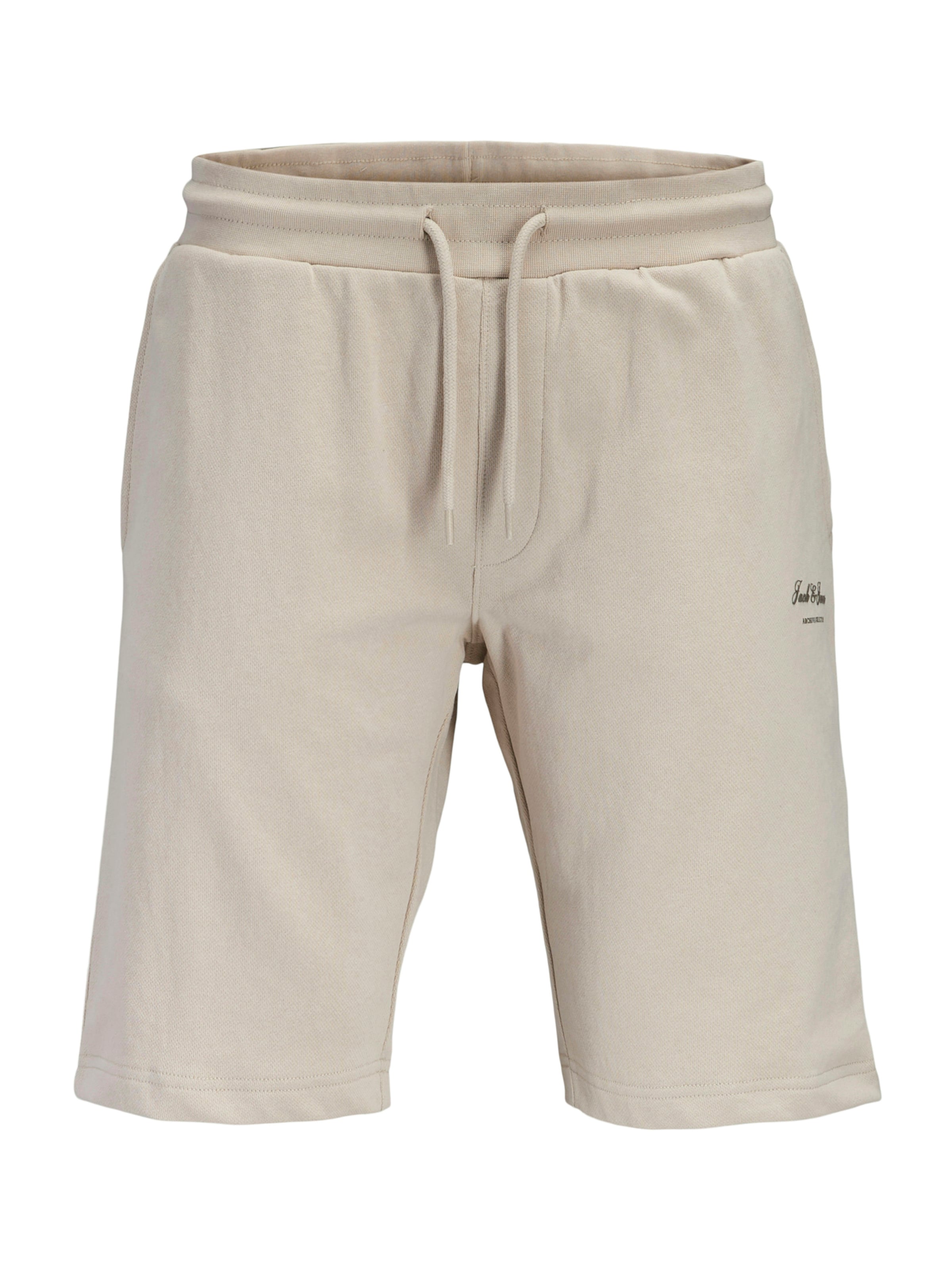 JACK & JONES Pants 'JPSTGORDON ARCHIVE' in Beige: front