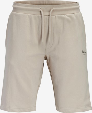 JACK & JONES Pants 'JPSTGORDON ARCHIVE' in Beige: front