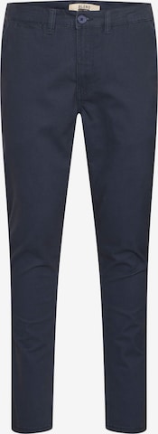 BLEND Regular Chino trousers 'Perrini' in Blue: front