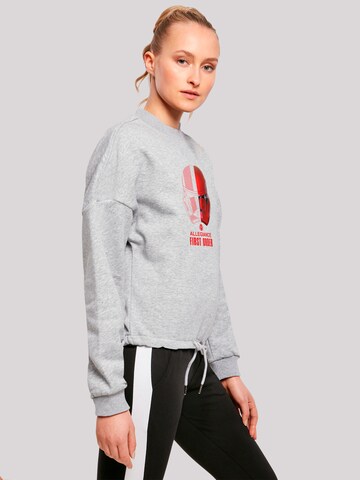 F4NT4STIC Sweatshirt 'Allegiance First Order' in Grau
